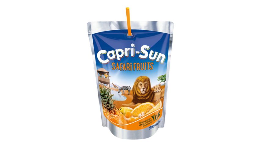 Capri-Sun Safari Fruits 200 ml