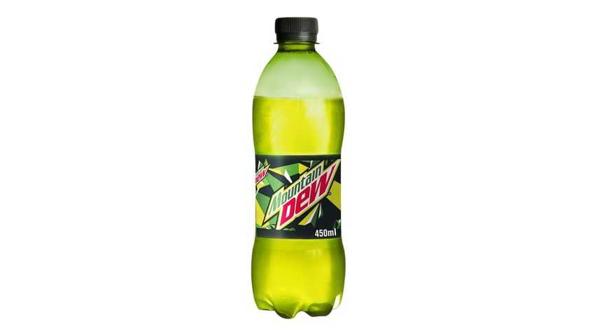 Mountain Dew Turunçgil Aromalı Gazlı İçecek Pet 450 ml