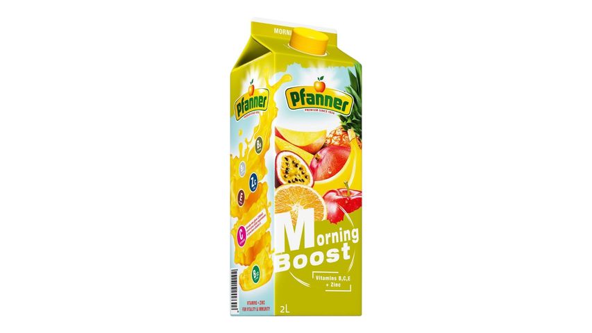 Pfanner Morning Boost Meyve Suyu 2 L