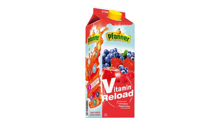 Pfanner Vitamin Reload 2 L