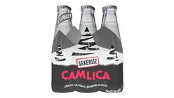 Çamlıca Limon Aromalı Şekersiz Gazoz 6 x 200 ml