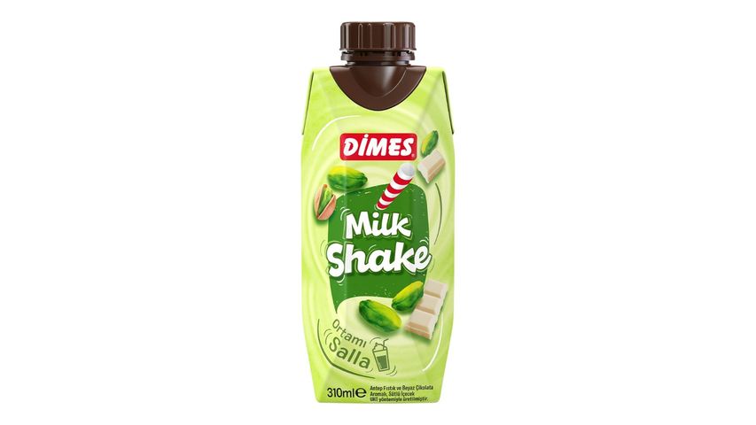Dimes Pistachio White Chocolate Milkshake 310 ml