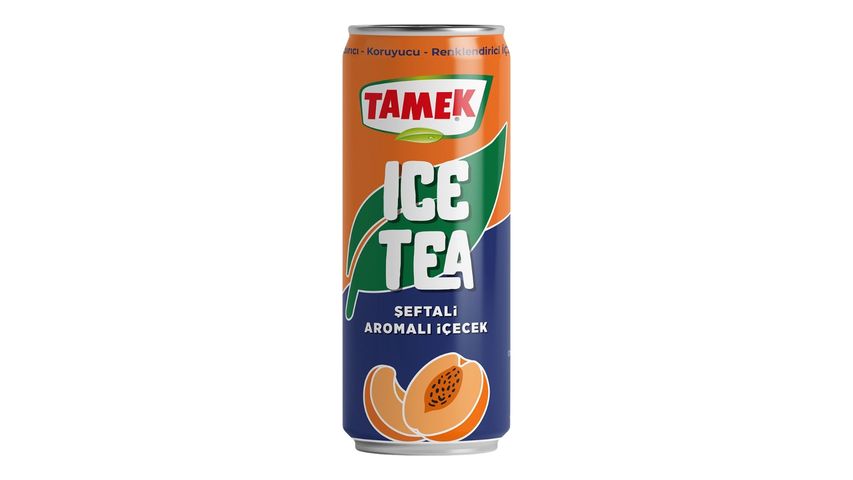 Tamek Ice Tea Şeftali 330 ml