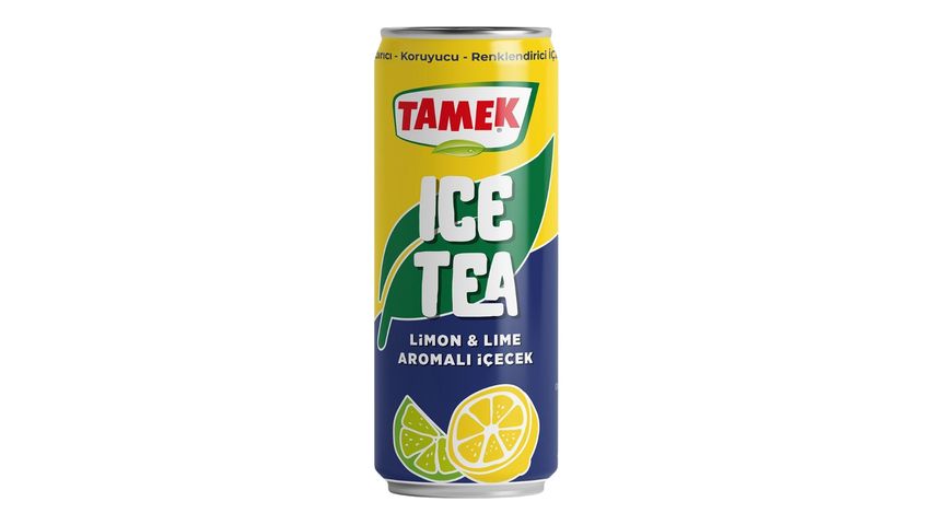 Tamek Ice Tea Lemon & Lime 330 ml