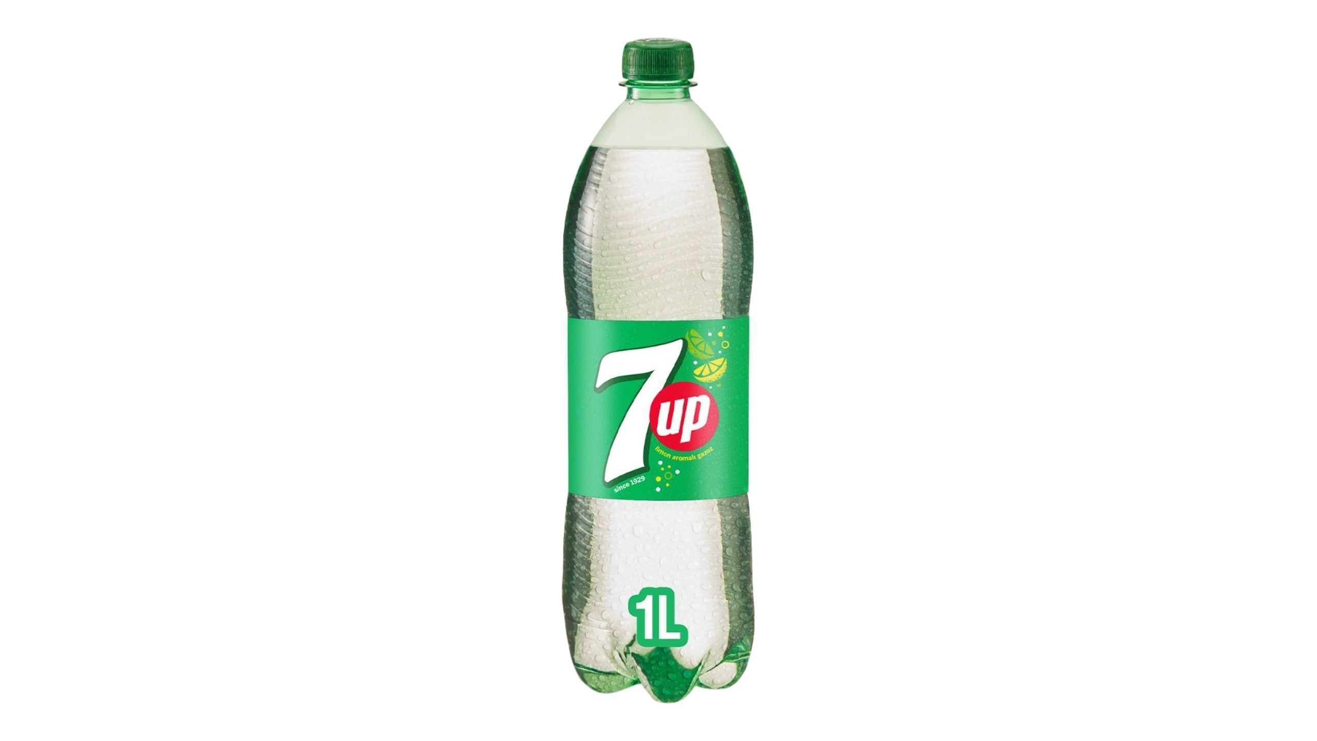 7UP ŞEKERSİZ TURUNÇGİL AROMALI GAZOZ 1L