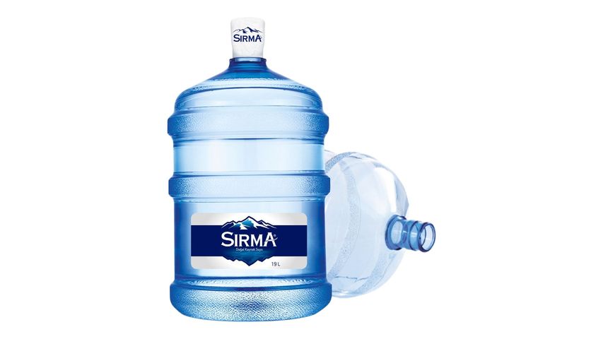 Sırma Damacana Su 19 L - Farklı Marka İadeli