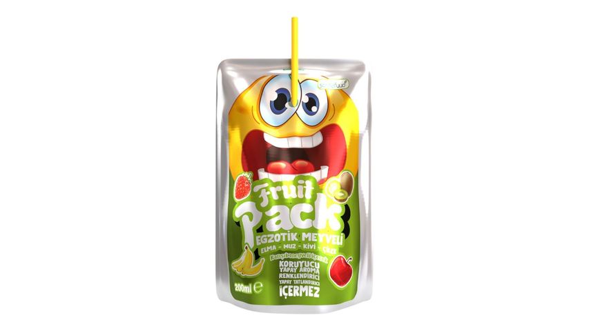 Fruit Pack Exotic Fruits 200 ml