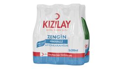 Kızılay Sade Afyonkarahisar Maden Suyu 6 x 200 ml