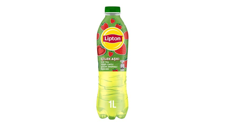 Lipton Ice Tea Çilek Aşkı Pet 1 L