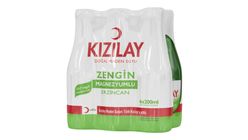 Kızılay Sade Erzincan Maden Suyu 6 x 200 ml