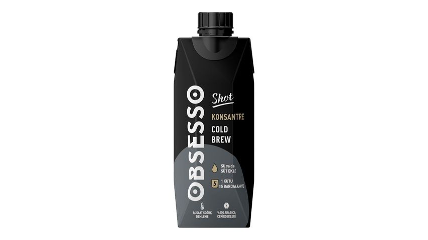 OBSESSO Shot Konsantre Cold Brew 310 ml