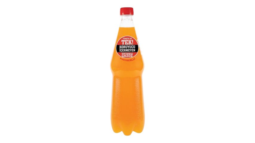Uludağ Efsane Portakal Aromalı Gazoz Pet 1 L