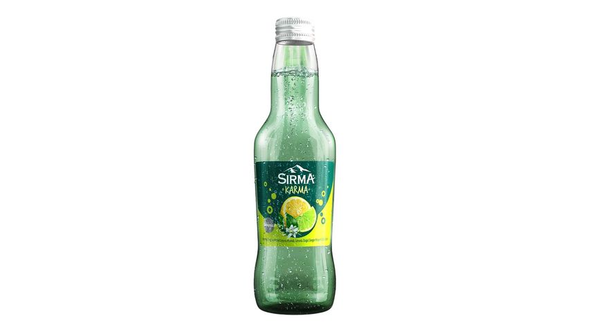 Sırma Mixed Orange Blossom & Lime Flavored Natural Mineral Water 250 ml