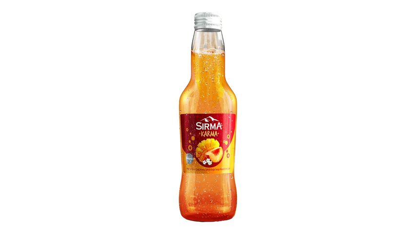 Sırma Karma Mango & Mürver Çiçeği Aromalı Şeftalili Doğal Maden Suyu 250 ml