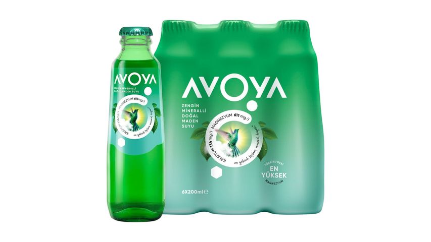 Avoya Sade Maden Suyu 6 x 200 ml