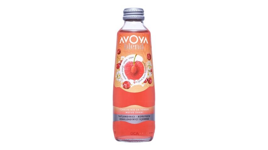 Avoya Blend Vişne & Limon Maden Suyu 250 ml