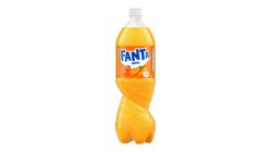 Fanta Zero Portakal Aromalı Gazoz 1 L