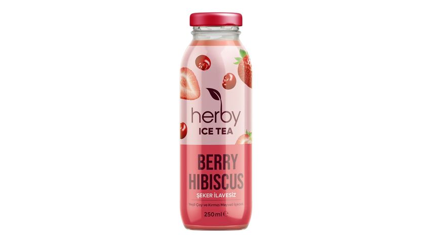 Herby Ice Tea Berry Hibiscus 250 ml
