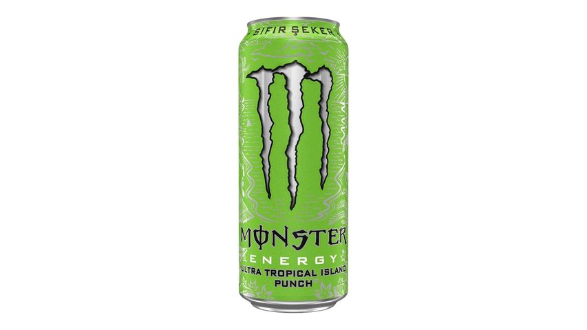 Monster Tropical Enerji İçeceği 500 ml