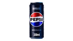 Pepsi Zero Sugar Kola Kutu 330 ml