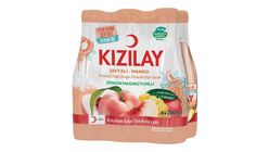 Kızılay Şeftali & Mango Aromalı Maden Suyu 6 x 200 ml