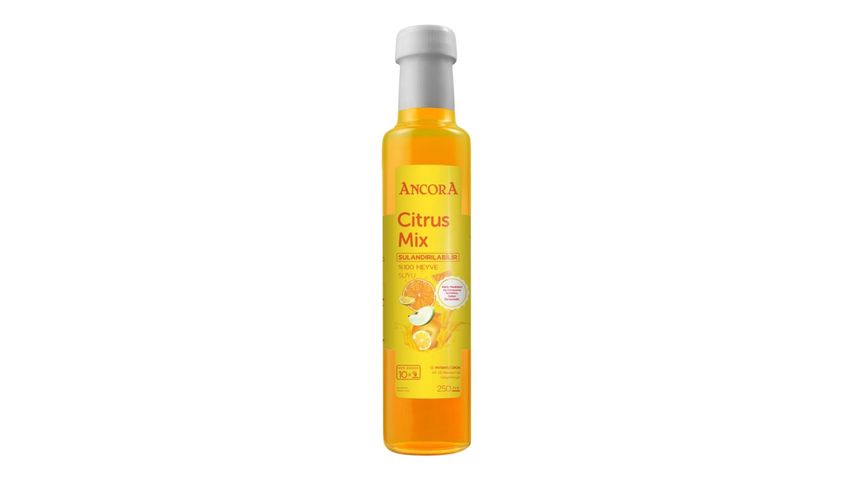 Ancora Citrus Mix Sulandırılabilir Meyve Suyu 250 ml