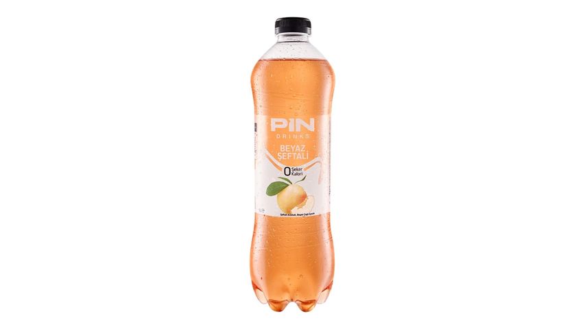 Pin Beyaz Şeftali Çayı 1 L