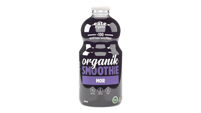 Elite Organic Smoothie Mor 946 ml