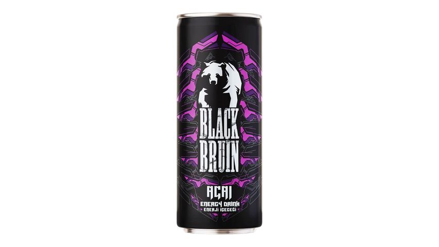 Black Bruin Acai Enerji İçeceği 250 ml