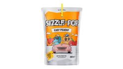 Sizzle Pop Easy Peachy Mixed Fruit Iced Tea 200 ml