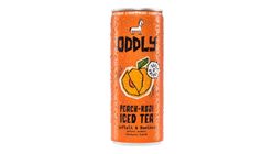 Oddly Şeftali & Rooibos Aromalı Soğuk Çay 250 ml