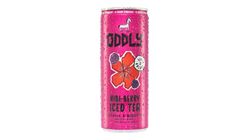 Oddly Hibiscus & Blackberry Flavored Iced Tea 250 ml