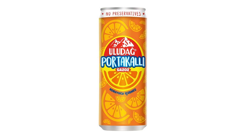 Uludağ Legend Orange Soda 330 ml