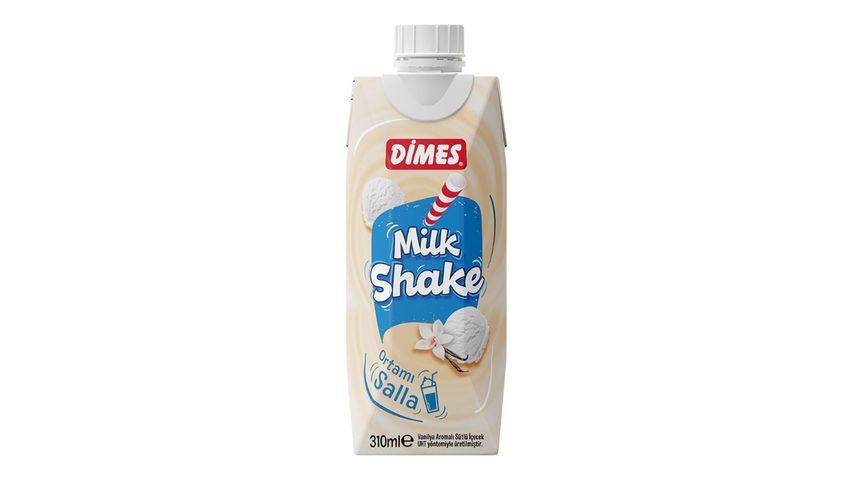 Dimes Milkshake Vanilla 310 ml