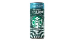 Starbucks Tripleshot Espresso Unsweetened 300 ml