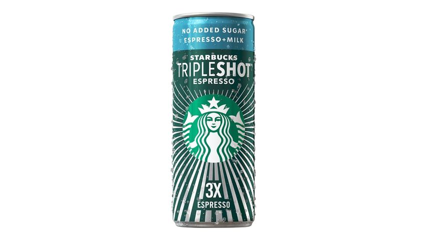 Buy Starbucks Tripleshot Espresso Unsweetened 300 ml Yemeksepeti