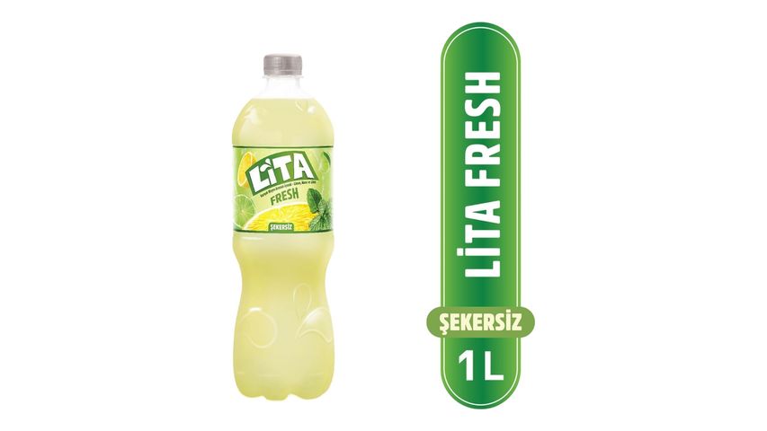 Lita Fresh Şekersiz Karışık Meyve Aromalı İçecek 1 L