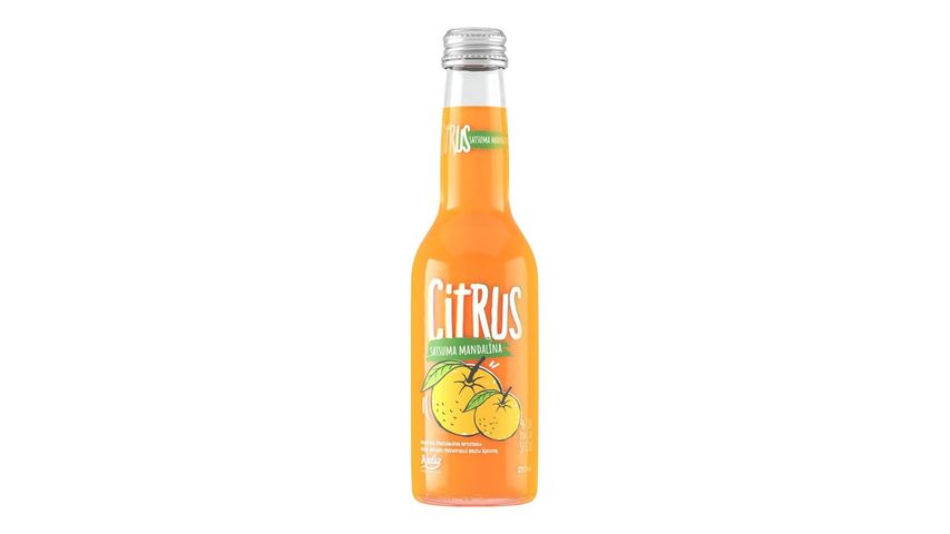 Citrus Satsuma Tangerine Flavored 250 ml