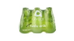 Avşar Tuzlu Erik Aromalı Maden Suyu 6 x 200 ml