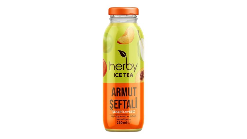 Herby Ice Tea Armut & Şeftali 250 ml