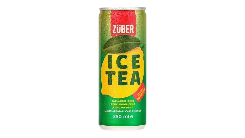 Züber Lemon Flavored Ice Tea 250 ml