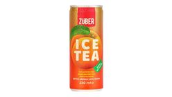Züber Peach Flavored Ice Tea 250 ml