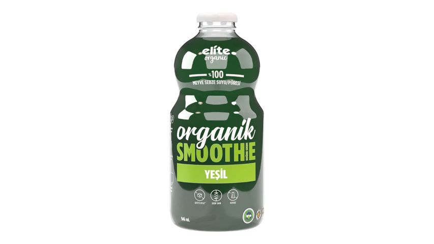 Elite Organic Smoothie Yeşil 946 ml