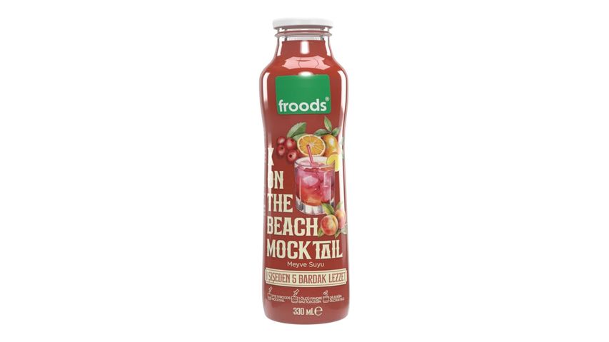 Froods X On the Beach Mocktail 330 ml