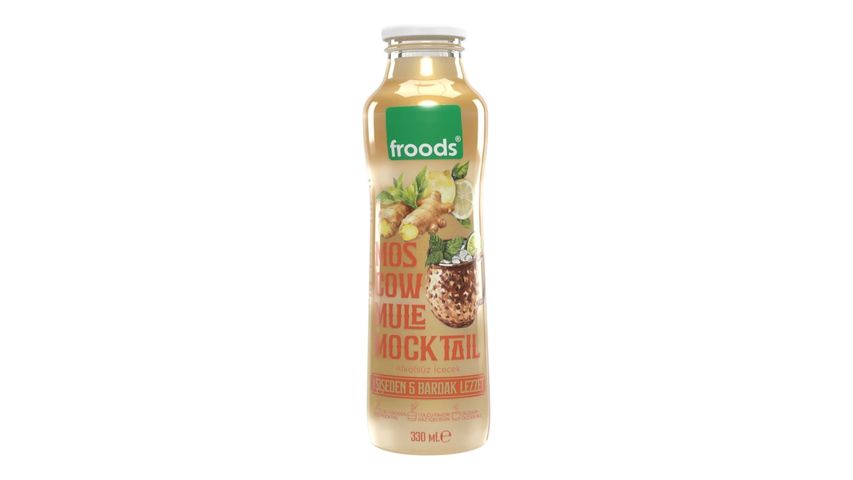 Froods Moscow Mule Mocktail 330 ml