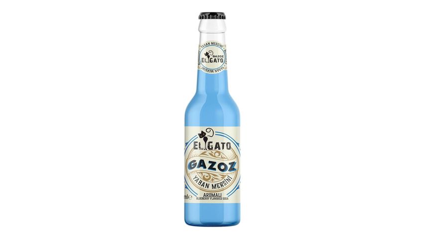 El Gato Yaban Mersini Aromalı Gazoz 250 ml