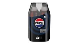 Pepsi Zero Sugar Kola Pet 4 x 1 L