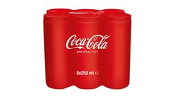 Coca-Cola Box 6 x 250 ml