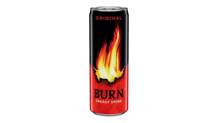 Burn Enerji İçeceği Kutu 250 ml