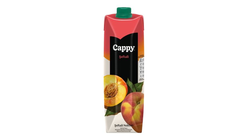 Cappy Şeftali Nektarı Meyve Suyu 1 L